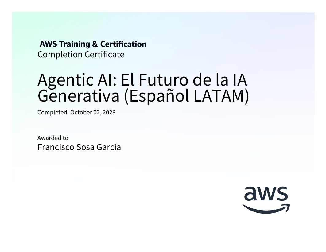 Agentic AI: El Futuro de la IA Generativa (Español LATAM)
